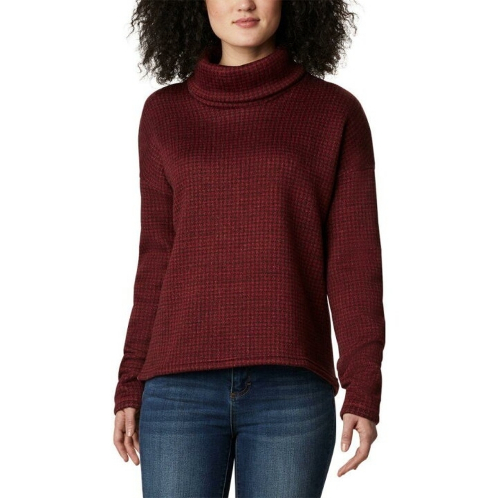 NWT Columbia Women's Medium Chillin Fleece Pullover